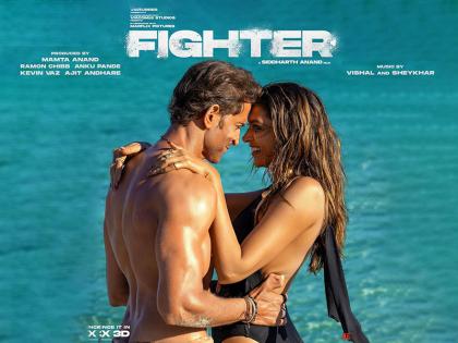 फाइटर के पोस्टर ने बढ़ाई गर्मी, मोनोकिनी में दीपिका का सिजलिंग अंदाज वायरल