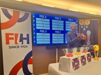 FIH Hockey Men's Junior World Cup 24 teams 6 groups held in Chennai Madurai from November 28- December 10 Team India take arch-rivals Pakistan | एफआईएच हॉकी पुरुष जूनियर विश्व कपः 24 टीम और 6 ग्रुप, 28 नवंबर से 10 दिसंबर तक चेन्नई और मदुरै में आयोजन, चिर प्रतिद्वंद्वी पाकिस्तान के साथ टीम इंडिया FIH Hockey Men's Junior World Cup 24 teams 6 groups held in Chennai Madurai from November 28- December 10 Team India take arch-rivals Pakistan | एफआईएच हॉकी पुरुष जूनियर विश्व कपः 24 टीम और 6 ग्रुप, 28 नवंबर से 10 दिसंबर तक चेन्नई और मदुरै में आयोजन, चिर प्रतिद्वंद्वी पाकिस्तान के साथ टीम इंडिया