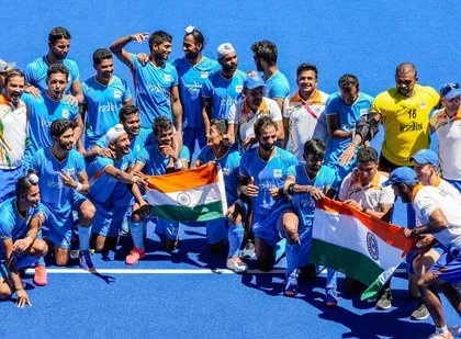 FIH Pro League 2023 Australia defeated second time three days India won 4-3 Vivek Sagar Prasad scored playing 100th match India | FIH Pro League 2023: तीन दिन में दूसरी बार ऑस्ट्रेलिया को शिकस्त, भारत ने 4-3 से मैच अपने नाम, विवेक ने 100वां मैच में किया कारनामा