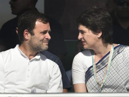 "Few Have The Courage": Priyanka Gandhi On Brother Rahul's Resignation congress president | राहुल गांधी इस्तीफा: भाई के कांग्रेस अध्यक्ष पद छोड़ने पर प्रियंका ने कहा-ऐसा करने का साहस सिर्फ कुछ ही लोगों के पास "Few Have The Courage": Priyanka Gandhi On Brother Rahul's Resignation congress president | राहुल गांधी इस्तीफा: भाई के कांग्रेस अध्यक्ष पद छोड़ने पर प्रियंका ने कहा-ऐसा करने का साहस सिर्फ कुछ ही लोगों के पास