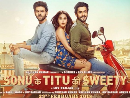 sonu ke titu ki sweety enters in 100 crore club on box office | 2018 की दूसरी सबसे ज्‍यादा कमाई वाली फ‍िल्‍म बनी 'सोनू के टीटू की स्‍वीटी', जानें कलेक्शन