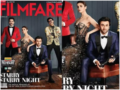 filmfare may 2019 cover page | फिल्मफेयर के कवर पर रणबीर कपूर संग दिखीं आलिया भट्ट, इन दिग्गज 15 स्टार को मिली जगह-देखें यहां