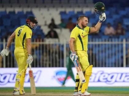 Aaron Finch scores Century, As Australia beat Pakistan by Eight Wickets in 1st ODI | एरॉन फिंच का दमदार शतक, ऑस्ट्रेलिया की पहले वनडे में पाकिस्तान पर 8 विकेट से जोरदार जीत