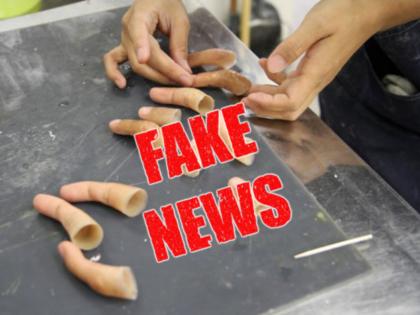 Fact Check fake news in Lok Sabha elections Fake fingers being distributed in Bengal what is truth | Fact Check: लोकसभा चुनाव में कई खबर फर्जी!, बंगाल में बांटी जा रही हैं नकली उंगलियां?, आखिर क्या है सच्चाई