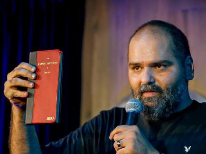 Mumbai FIR lodged against Kunal Kamra for derogatory remarks on Maharashtra Deputy CM Eknath Shinde | कुणाल कामरा के खिलाफ FIR दर्ज, डिप्टी सीएम एकनाथ शिंदे पर किया था मजाक