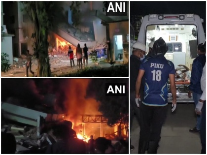 gujarat Explosion in Valsad pharma company 2 dead 2 injured | गुजरात के वलसाड की फार्मा कंपनी में धमाका; 2 की मौत, 2 घायल; आग बुझाने में पानी का इस्तेमाल नहीं कर सके दमकलकर्मी