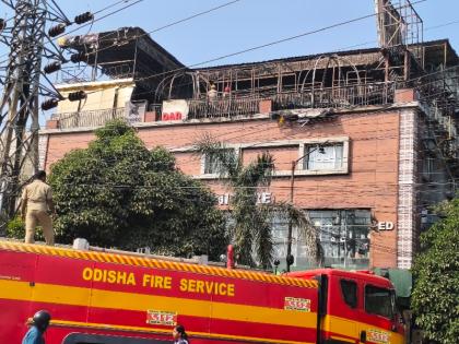 fire broke out in bar in Bhubaneswar fire department brought fire under control after lot of effort | गोवा के बाद अब भुवनेश्वर के बार में लगी आग, कड़ी मशक्कत के बाद दमकल विभाग ने आग पर पाया काबू