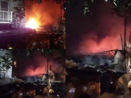 Delhi: Fire breaks out at a shop in Maharani Bagh area news update | दिल्ली: महारानी बाग इलाके में एक दुकान में लगी भीषण आग, रेस्क्यू ऑपरेशन जारी