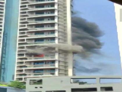 Mumbai Avighna park fire incident at high rise residential building | मुंबई की रिहायशी इमारत में भीषण आग, दहशत में 19वीं मंजिल से गिरकर एक शख्स की मौत Mumbai Avighna park fire incident at high rise residential building | मुंबई की रिहायशी इमारत में भीषण आग, दहशत में 19वीं मंजिल से गिरकर एक शख्स की मौत