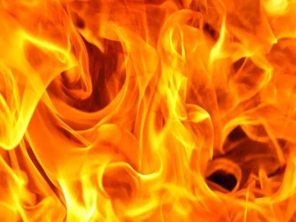 files computers and furnitu gutted in fire at Dadar Studio mumbai | मुंबई के दादर में स्टूडियो में लगी आग, हुआ ये बड़ा नुकसान