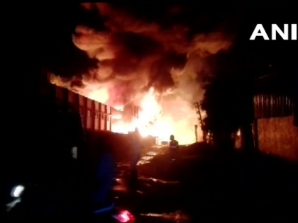 Dadra and Nagar Haveli: Fire breaks out at a chemical factory in Silvassa | दादर और नगर हवेली: सिलवासा में केमिलकल फैक्ट्री में लगी आग, दमकल की आठ गाड़ियां मौके पर