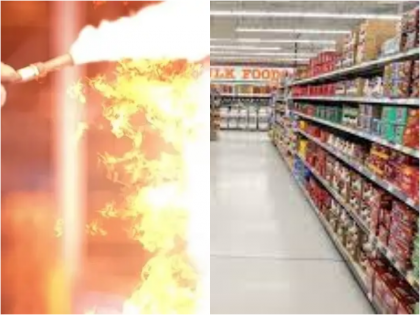 maharshtra Angry woman employee set fire to supermarket due to not getting leave and change of shift | छुट्टी ना मिलने और शिफ्ट बदले जाने से नाराज महिला कर्मचारी ने सुपरमार्केट में लगाई आग, इतना हुआ नुकसान