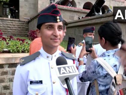 NDA 148th Passing Out Parade Salute Nari Shakti 17 women cadets created history listen what girls said historic mile watch video | NDA 148th Passing Out Parade: नारी शक्ति को सलाम?, 17 महिला कैडेट ने रचा इतिहास, सुनिए ऐतिहासिक मील पर लड़कियों ने क्या कहा, देखिए वीडियो