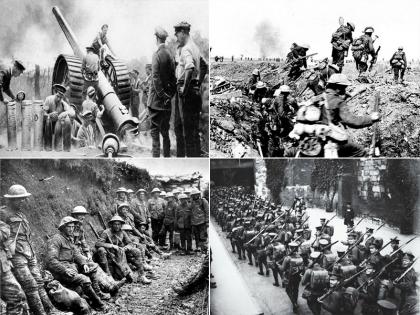 Today in History, World War 1 causes, history, countries involved, facts and consequences in hindi | आज ही शुरू हुआ था पहला विश्व युद्ध, 74 हजार भारतीय सैनिकों ने जान देकर दिलायी ब्रिटेन को जीत