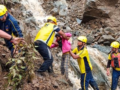 cloudburst and landslide in Uttarakhand Five people died 11 missing | Uttarakhand: बादल फटने और भूस्खलन से उत्तराखंड में तबाही, 5 लोगों की मौत; 11 लापता