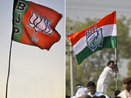 Gujarat civic poll results: Counting underway; BJP surges ahead, Congress close second | Gujarat Civic Poll Results 2018: निकाय चुनाव में बीजेपी ने जीती 45 नगर पालिका, कांग्रेस ने दी कांटे की टक्कर