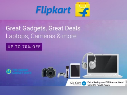 Flipkart Grand Gadget Days Sale: Upto 70 percent discount on laptop, Power Bank, DSLR camera and many more  | Flipkart Grand Gadget Days Sale: 70% डिस्काउंट के साथ मिल रहे लैपटॉप, DSLR और बहुत कुछ