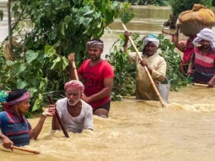 Assam Flood Two Arrested for Breach of Embankment Causing Man-Made Floods in Silchar | Assam Flood: सिलचर में बांध तोड़ने और उससे आए 'मानव निर्मित' बाढ़ के मामले में दो लोग गिरफ्तार
