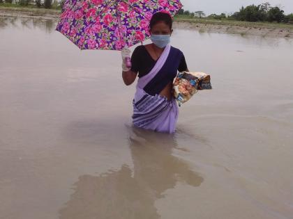 Flood situation in Assam, Bihar serious, rain in Delhi | असम, बिहार में बाढ़ के हालात गंभीर, दिल्ली में भी बारिश
