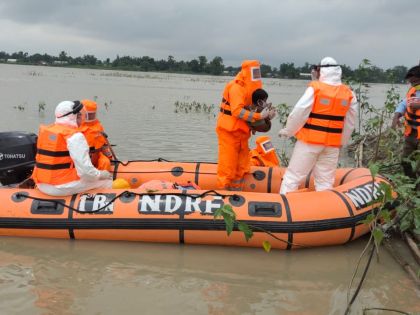 Gujarat flood toll rises to 28, with over 40,000 displaced | Gujarat flood: 28 हुई गुजरात में बाढ़ से मरने वालों की संख्या, 40 हजार से अधिक लोग लापता