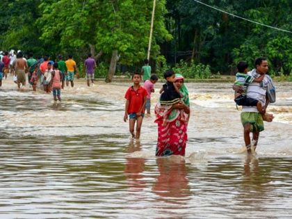 10 deaths due to heavy rains in northeast, 8.5 lakh affected by flood in Assam | पूर्वोत्तर में भारी बारिश से 10 लोगों की मौत, असम में बाढ़ से 8.5 लाख प्रभावित