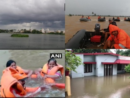 Floods in India: Flood havoc in Kerala and Karnataka, some districts of Odisha on alert | Floods in India: केरल और कर्नाटक में बाढ़ का कहर, ओडिशा के कुछ जिले अलर्ट पर