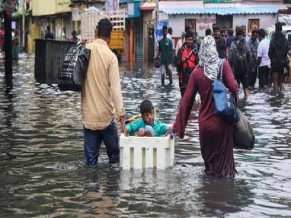 Cyclone Michaung Chennai Holiday for schools and colleges today IMD expressed fear of rain | Cyclone Michaung: चेन्नई में 'मिचौंग' की तबाही के निशान अब भी बाकी; आज स्कूलों और कॉलेजों की छुट्टी, आईएमडी ने जताई बारिश की आशंका