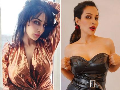 'गंदी बात' फेम फ्लोरा सैनीचे लेटेस्ट फोटो आले चर्चेत, पाहा तिच्या बोल्ड अदा