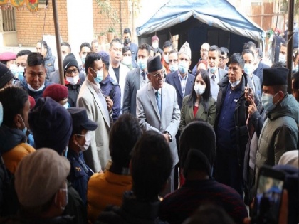 Nepal PM Pushpa Kamal Dahal meets families of Yeti Airlines aircraft crash in Pokhara | नेपाल के प्रधानमंत्री 'प्रचंड' ने विमान दुर्घटना में जान गंवाने वाले लोगों के परिजनों से मुलाकात की, किया ये वादा