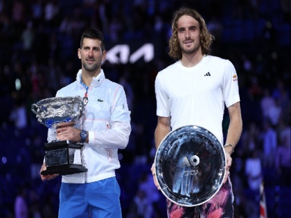 Australian Open Mens Single Final Novak Djokovic beats Stefanos Tsitsipas | नोवाक जोकोविच ने 10वीं बार जीता ऑस्ट्रेलियन ओपन, फाइनल में ग्रीस के स्टेफानोस सितसिपास को हराया