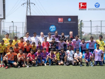 BigHit collaboration Bundesliga Dream 1 signals new era Indian football | बुंडेसलिगा ड्रीम के साथ बिगहिट का सहयोग भारतीय फुटबॉल के लिए 1 नए युग का संकेत