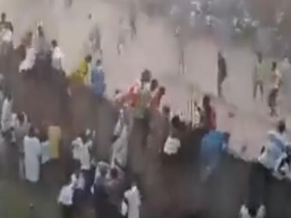 Over 100 Killed Amid Clashes Between Fans At Football Match In Guinea | VIDEO: गिनी में फुटबॉल मैच के दौरान रेफरी के विवादित फैसले के बाद फैंस के बीच खूनी खेल, 100 लोगों से अधिक मरे