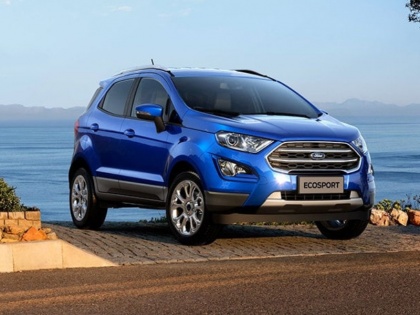 Ford EcoSport Titanium+ Petrol Variant Launched, price, picture, specification | Ford EcoSport नए Titanium+ पेट्रोल वेरिएंट में लॉन्च, कीमत 10.47 लाख रुपये