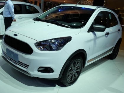 Ford To Launch New Compact Utility Vehicle This Month | Ford की नई कॉम्पैक्ट यूटिलिटी व्हीकल लॉन्च को तैयार, 31 जनवरी को दिखेगी पहली झलक