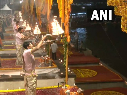 Foreign Minister S Jaishankar and G20 representatives took part in Ganga Aarti of Varanasi video | वीडियो: विदेश मंत्री एस जयशंकर और G20 के प्रतिनिधियों ने वाराणसी के गंगा आरती लिया हिस्सा, पूजा के बाद कही यह बात