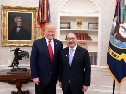 former Ambassador Harsh Vardhan Shringla meets President Donald Trump, will assume new responsibility as India's 33rd Foreign Secretary | स्वदेश लौटने से पहले पूर्व राजदूत हर्षवर्धन श्रृंगला ने राष्ट्रपति डोनाल्ड ट्रंप से की मुलाकात, भारत के विदेश सचिव के तौर पर संभालेंगे नयी जिम्मेदारी
