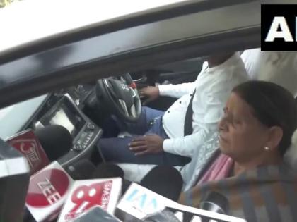 Land For Job Scam Relief inevitable committed any crime Rabri Devi said Lalu family gets relief in railway job-for-land scam | Land For Job Scam: राहत तो मिलना ही है, हम लोगों ने कोई गुनाह थोड़े न किए?, राबड़ी देवी ने कहा, रेलवे नौकरी के बदले जमीन घोटाले में लालू परिवार को राहत