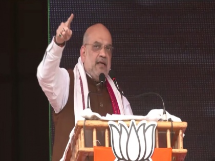 Union Home Minister Amit Shah addressed BJP Vijay Sankalp rally South Tripura | 'वामपंथियों ने आपको अंधकार दिया, हमने अधिकार', अमित शाह ने त्रिपुरा में पिछली सरकारों पर साधा निशाना