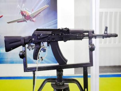 Indian Army received 35 thousand AK-203 assault rifles know its specialty | भारतीय सेना को मिलीं 35 हजार AK-203 असॉल्ट राइफल्स, जानिए इसकी खासियत