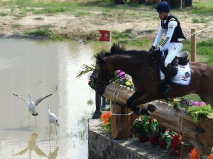 asian games fouaad mirza first indian after 1982 to win silver medal in equestrian individual eventing competition | एशियन गेम्स: घुड़सवारी से दो सिल्वर, फवाद मिर्जा 1982 के बाद व्यक्तिगत स्पर्धा में मेडल जीतने वाले पहले भारतीय