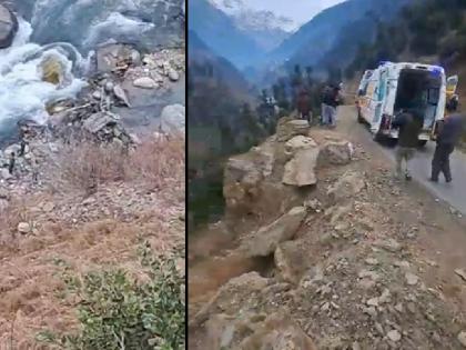 Jammu and Kashmir Kishtwar Four people died two missing after their vehicle fell into river | Jammu-Kashmir: किश्तवाड़ में नदी में गिरी गाड़ी, 4 लोगों की मौके पर मौत, दो लापता