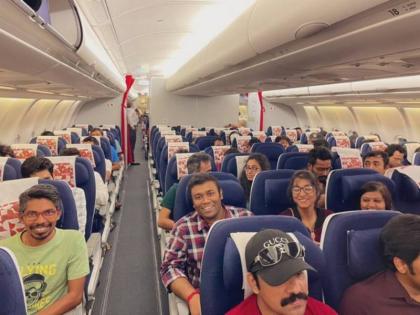 Operation Ajay fourth flight with 274 Indians onboard departs from Israel's Tel Aviv | Operation Ajay: भारत पहुंची 274 भारतीयों को लेकर इजराइल से रवाना हुई चौथी उड़ान, देखें वीडियो Operation Ajay fourth flight with 274 Indians onboard departs from Israel's Tel Aviv | Operation Ajay: भारत पहुंची 274 भारतीयों को लेकर इजराइल से रवाना हुई चौथी उड़ान, देखें वीडियो