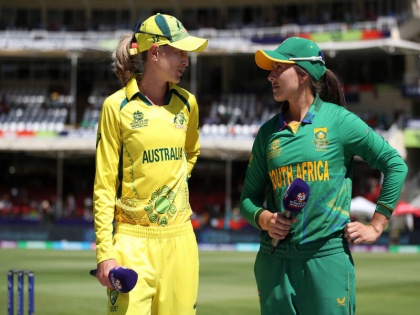 AUS W vs SA W T20 Australia won the toss in the final, decided to bat first | AUS W vs SA W T20: फाइनल में ऑस्ट्रेलिया ने जीता टॉस, पहले बल्लेबाजी का फैसला, इतिहास रचने उतरेंगी ऑस्ट्रेलिया की कप्तान मैग लैनिंग