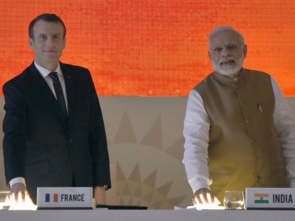 Macro announces 5600 crores investment in indian solar energy | सौर ऊर्जा पर फ्रांस के राष्ट्रपति मैक्रों की घोषणा, भारत में निवेश करेंगे 5600 करोड़