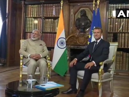 PM Modi in France: PM Modi talks with French President Macron, discusses many issues | PM Modi In France: पीएम मोदी ने फ्रांसीसी राष्ट्रपति मैक्रों के साथ लंबी बातचीत, कई मुद्दों पर हुई चर्चा