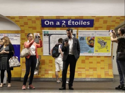 FIFA World Cup 2018: Paris Metro stations renamed to honour World Cup stars | FIFA: फ्रांस में वर्ल्ड कप विजेता खिलाड़ियों का सम्मान, पेरिस में बदले गए मेट्रो स्टेशनों के नाम