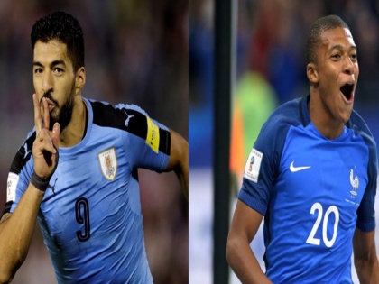 FIFA World Cup 2018, Uruguay vs France, 1st Quarter-Final, Match preview and Analysis | FIFA World Cup: क्वार्टर फाइनल में भिड़ेंगीं उरुग्वे-फ्रांस की टीमें, इन दो खिलाड़ियों पर होगी नजर