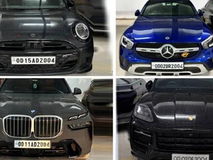 Fraud Rs 1396 crore raids 10 luxury vehicles Porsche, Mercedes, Mini Cooper and BMW seized Rs 1 Crore Jewellery Odisha businessman companies | 1,396 करोड़ रुपये की धोखाधड़ी, ओडिशा के व्यवसायी और कंपनियों के खिलाफ छापेमारी, पोर्श, मर्सिडीज, मिनी कूपर और बीएमडब्ल्यू समेत 10 से अधिक लग्जरी वाहन जब्त
