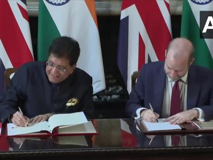 Free Trade Agreement 34 billion dollars British whisky, cars, soft drinks, cosmetics cheaper customs duty reduced from 15 percent to 3 know effect | Free Trade Agreement: 34 अरब डॉलर, ब्रिटिश व्हिस्की, कारों, सॉफ्ट ड्रिंक, सौंदर्य प्रसाधन सहित ये चीजें सस्ती?, सीमा शुल्क 15 प्रतिशत से घटकर 3, जानें असर