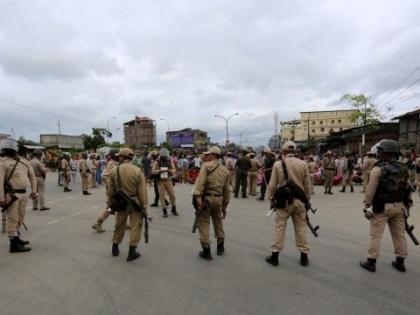 Fresh violence in Manipur 5 dead Jiribam day after rockets were fired in Bishnupur district | Fresh violence in Manipur: मणिपुर में फिर से हिंसा, जिरीबाम में 5 की मौत और बिष्णुपुर में रॉकेट दागा